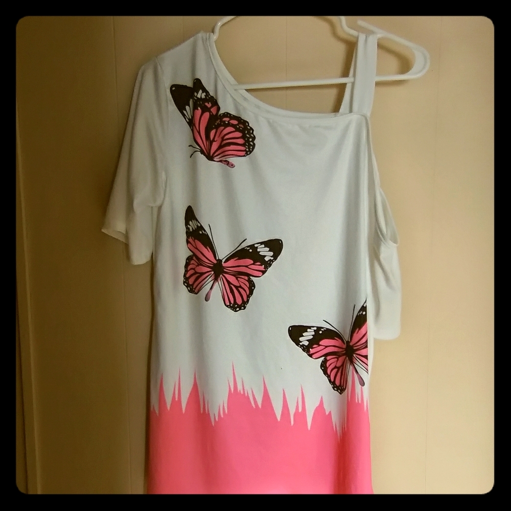 Butterfly blouse